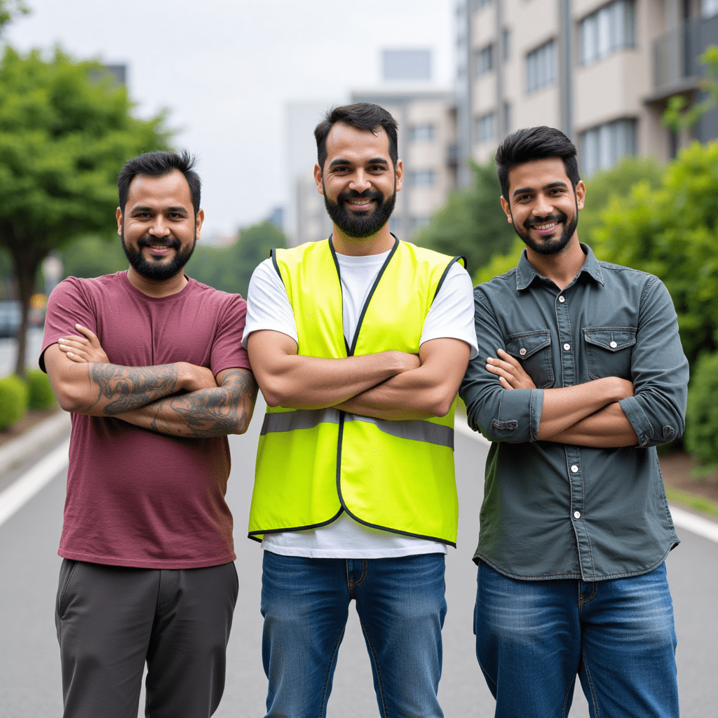 Pakistani workers In Japan
